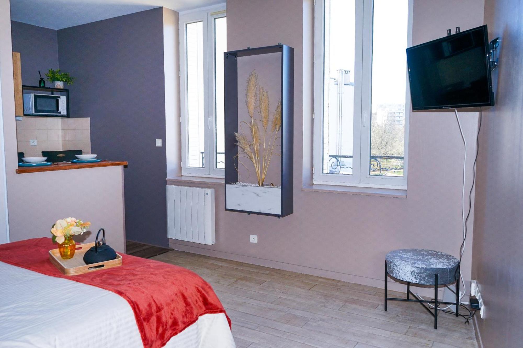Appartement Style Hotel Cocooning Limoges Bagian luar foto